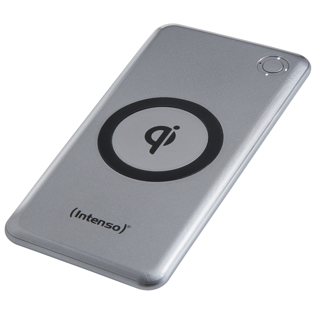 Повербанк INTENSO QC&WR WPD10000 (silver) - Фото 3