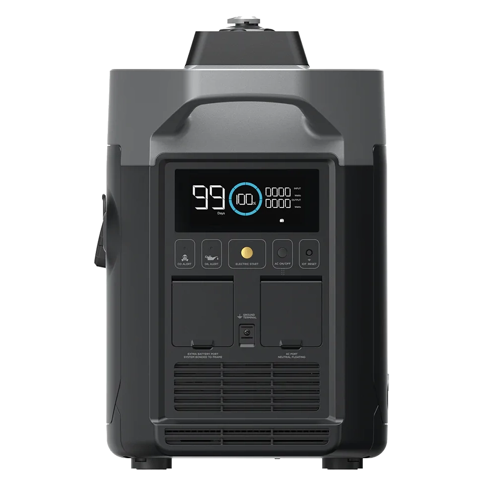 Двухтопливный генератор (газ-бензин) EcoFlow Smart Generator - Фото 4