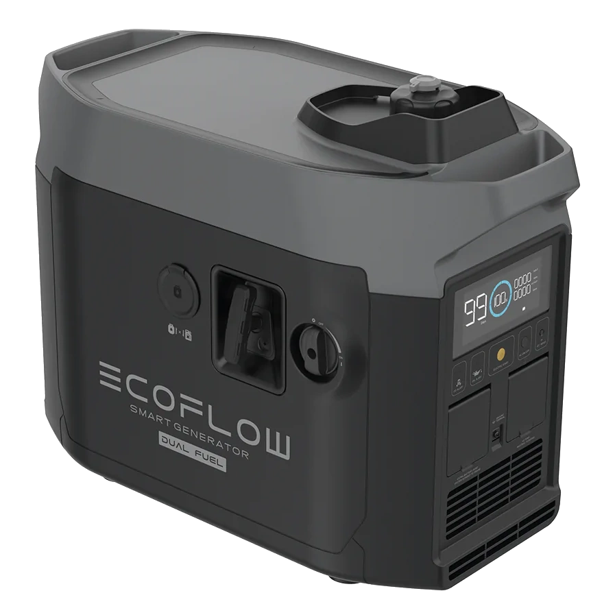 Двухтопливный генератор (газ-бензин) EcoFlow Smart Generator - Фото 3