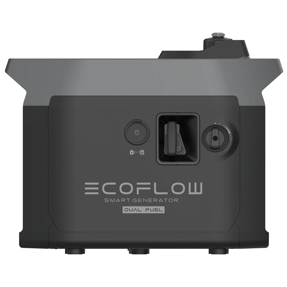 Двухтопливный генератор (газ-бензин) EcoFlow Smart Generator - Фото 6