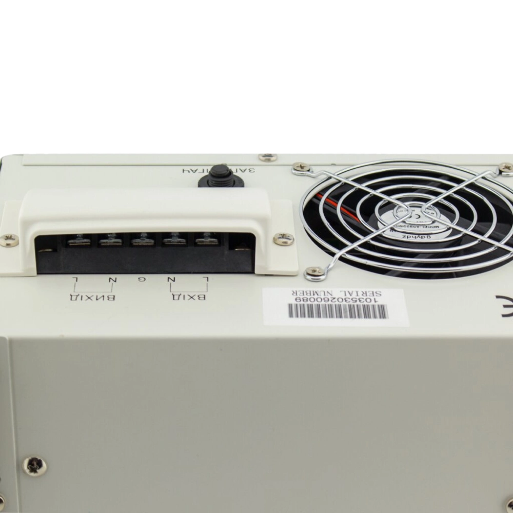 Стабілізатор напруги LogicPower LP-W-5000RD (3000Вт/7 ступ)