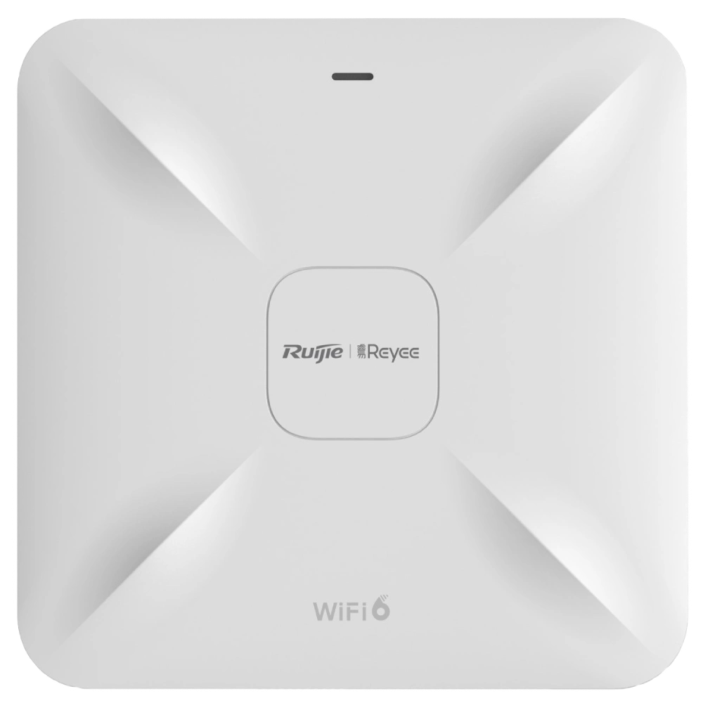 Внутрішня дводіапазонна Wi-Fi 6 точка доступу серії Ruijie Reyee RG-RAP2260(E)