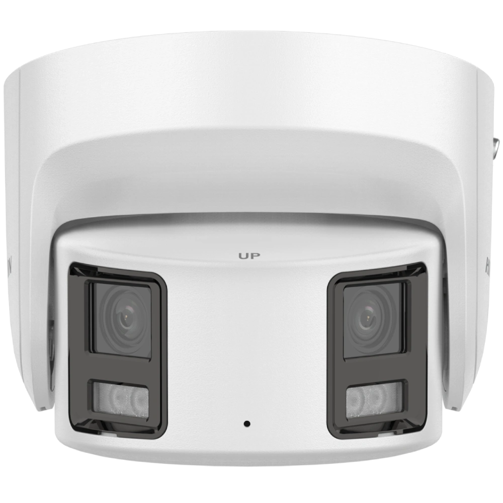 8 МП панорамна ColorVu Hikvision DS-2CD3387G2P-LSU/SL (C) (4мм)