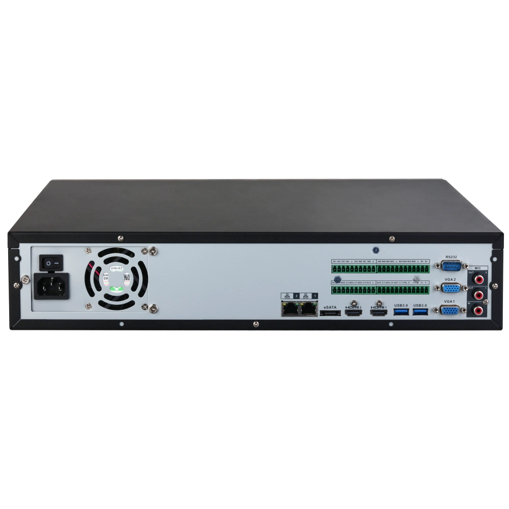 32-канальный WizSense 2U 8HDD Dahua DHI-NVR5832-EI - Фото 2