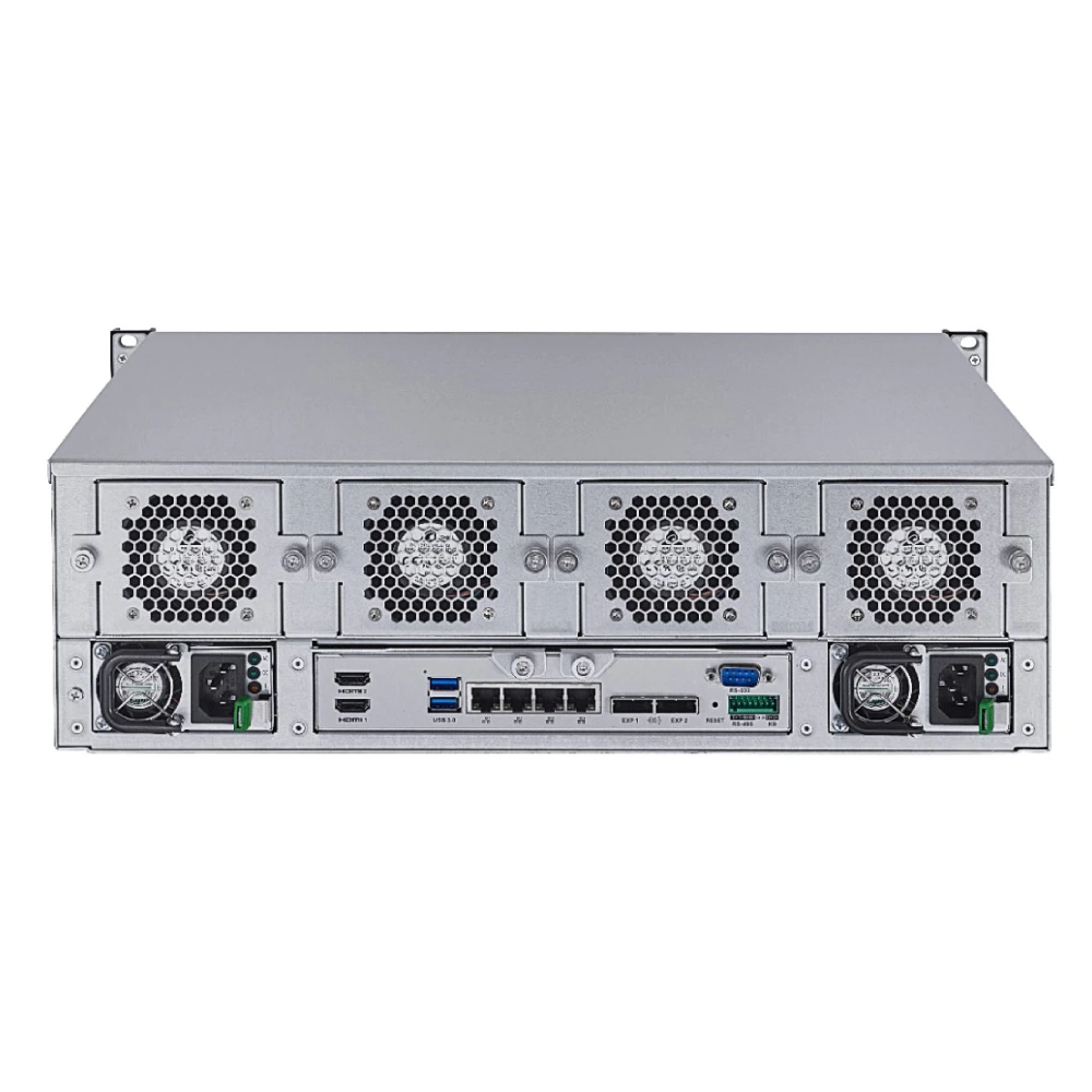 16-слотовая система хранения с одним контроллером Hikvision DS-A81016S(B) - Фото 2