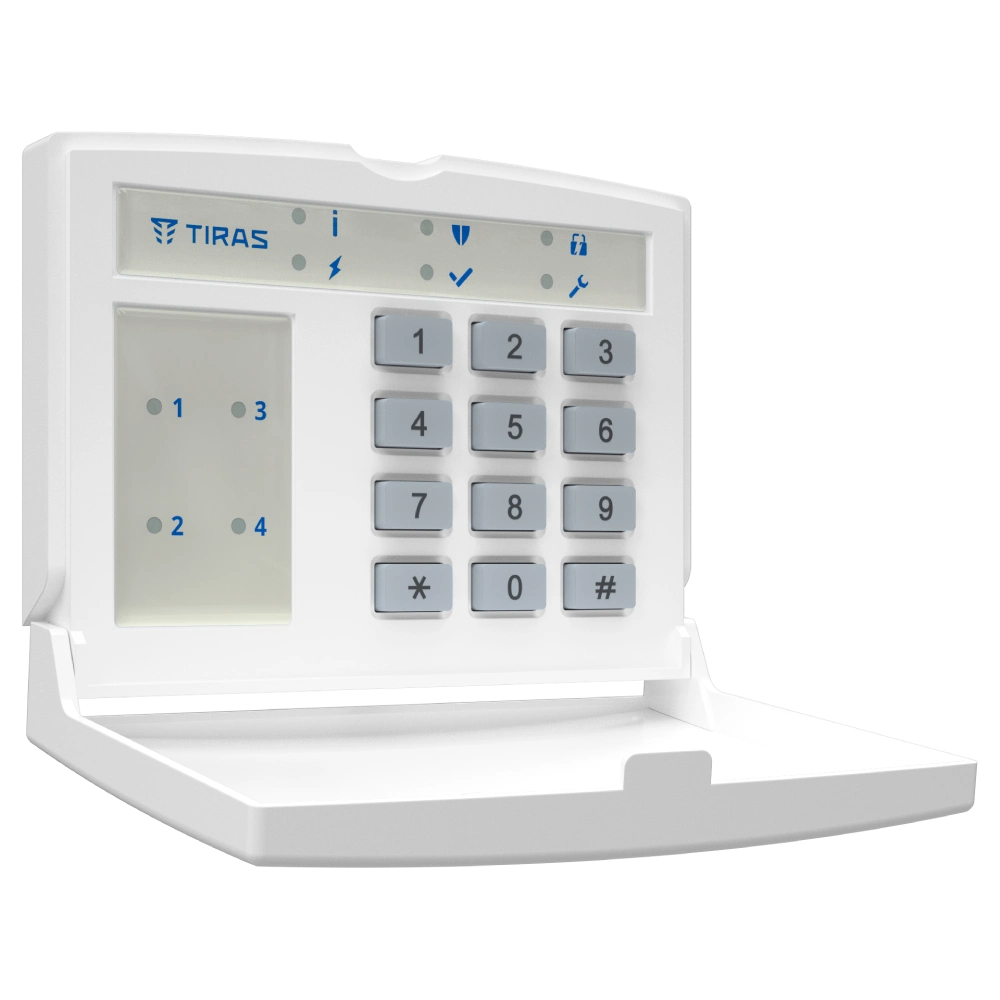 Клавиатура Тирас Tiras K-LED4 - Фото 6