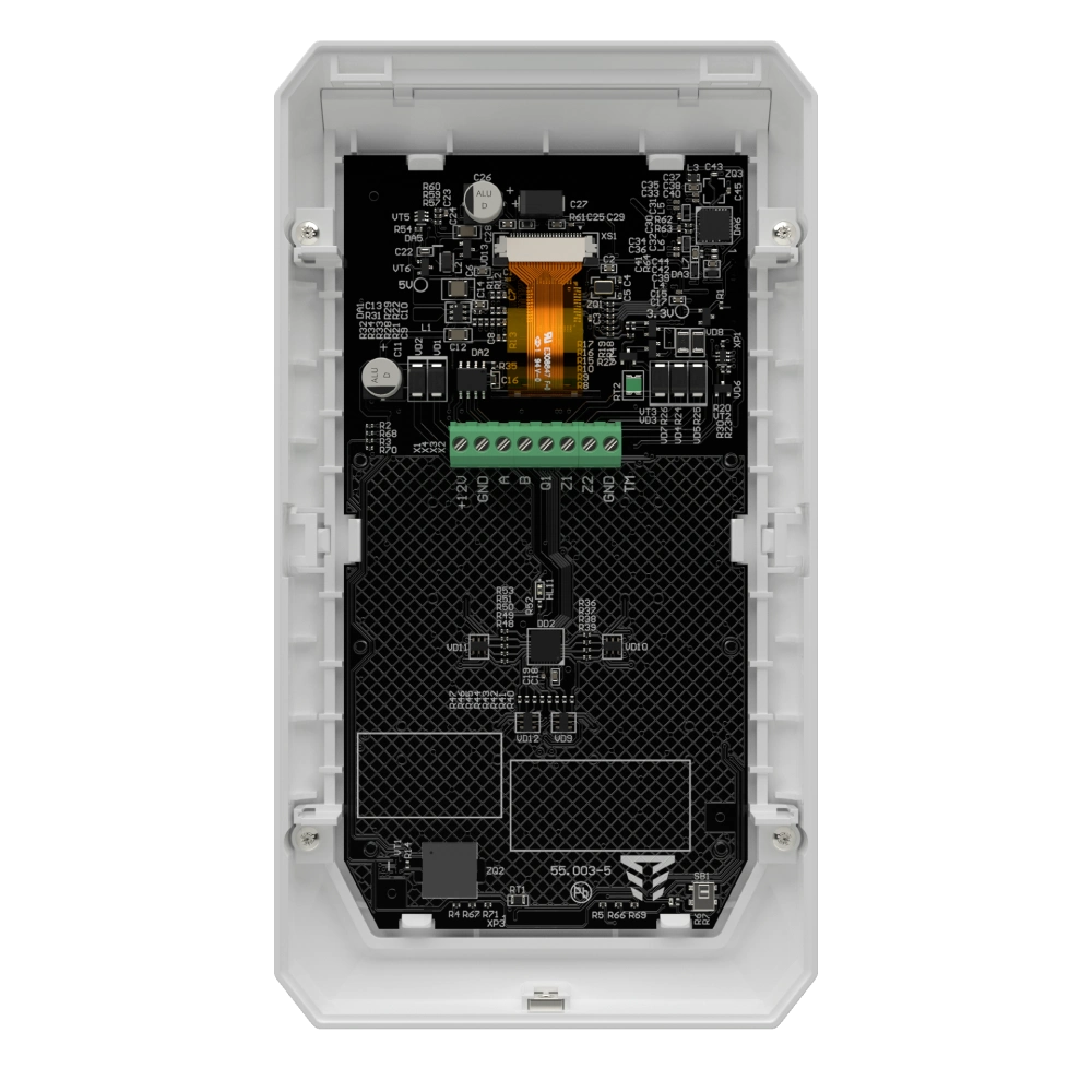 Сенсорна клавіатура OLED Тирас Tiras K-PAD OLED+ white