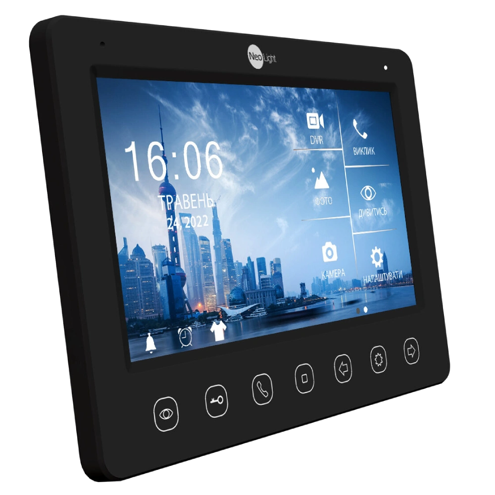 Видеодомофон NeoLight KAPPA+ HD (Black) - Фото 2