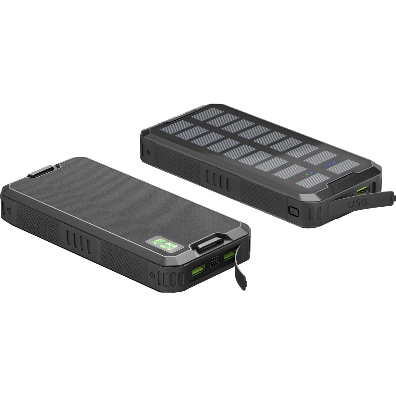 Повербанк USB 20000 мА&bull;год GOOBAY OUTDOOR 53934