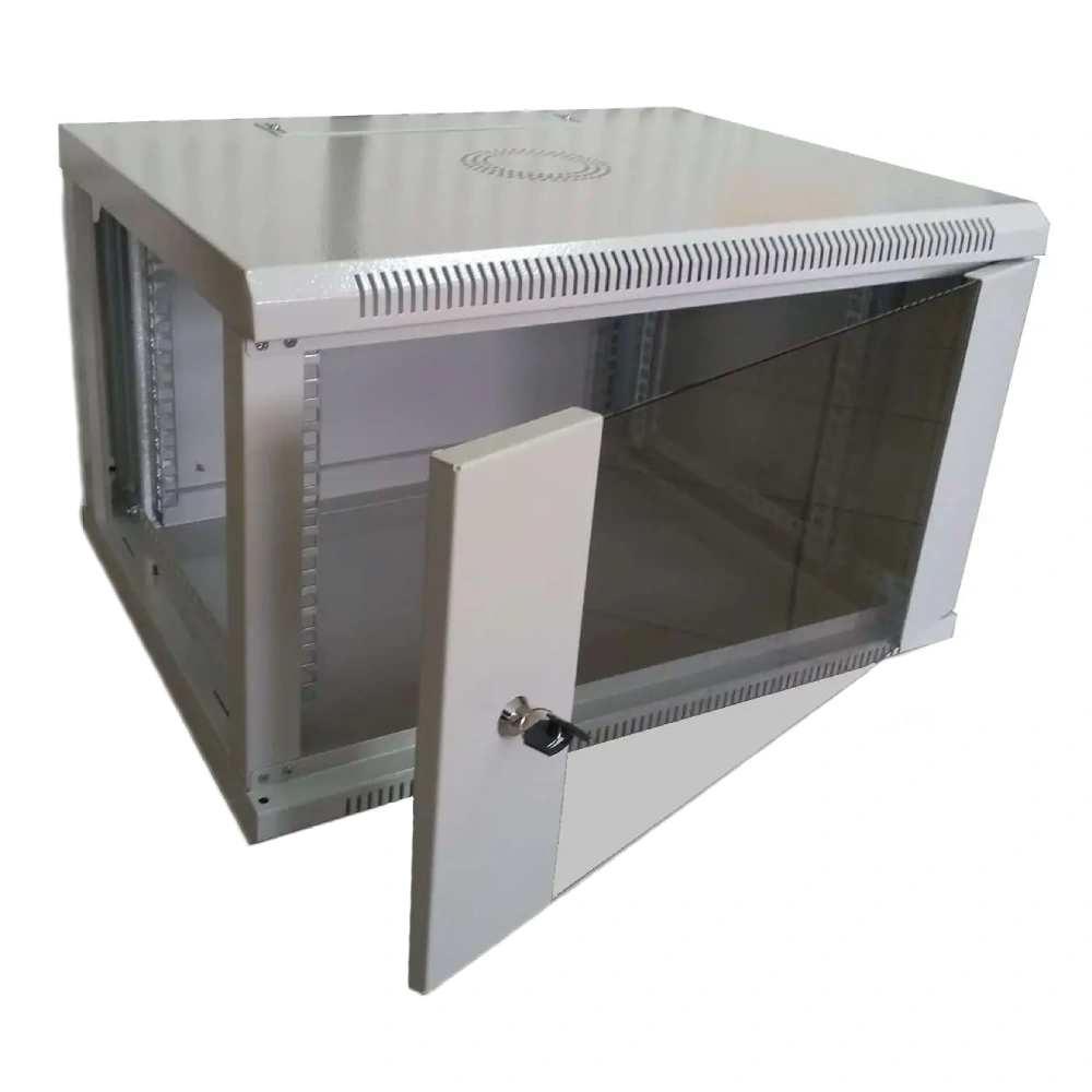 Шкаф 6U 600x350 мм Hypernet настенный розборной WMNC-35-6U-FLAT - Фото 3