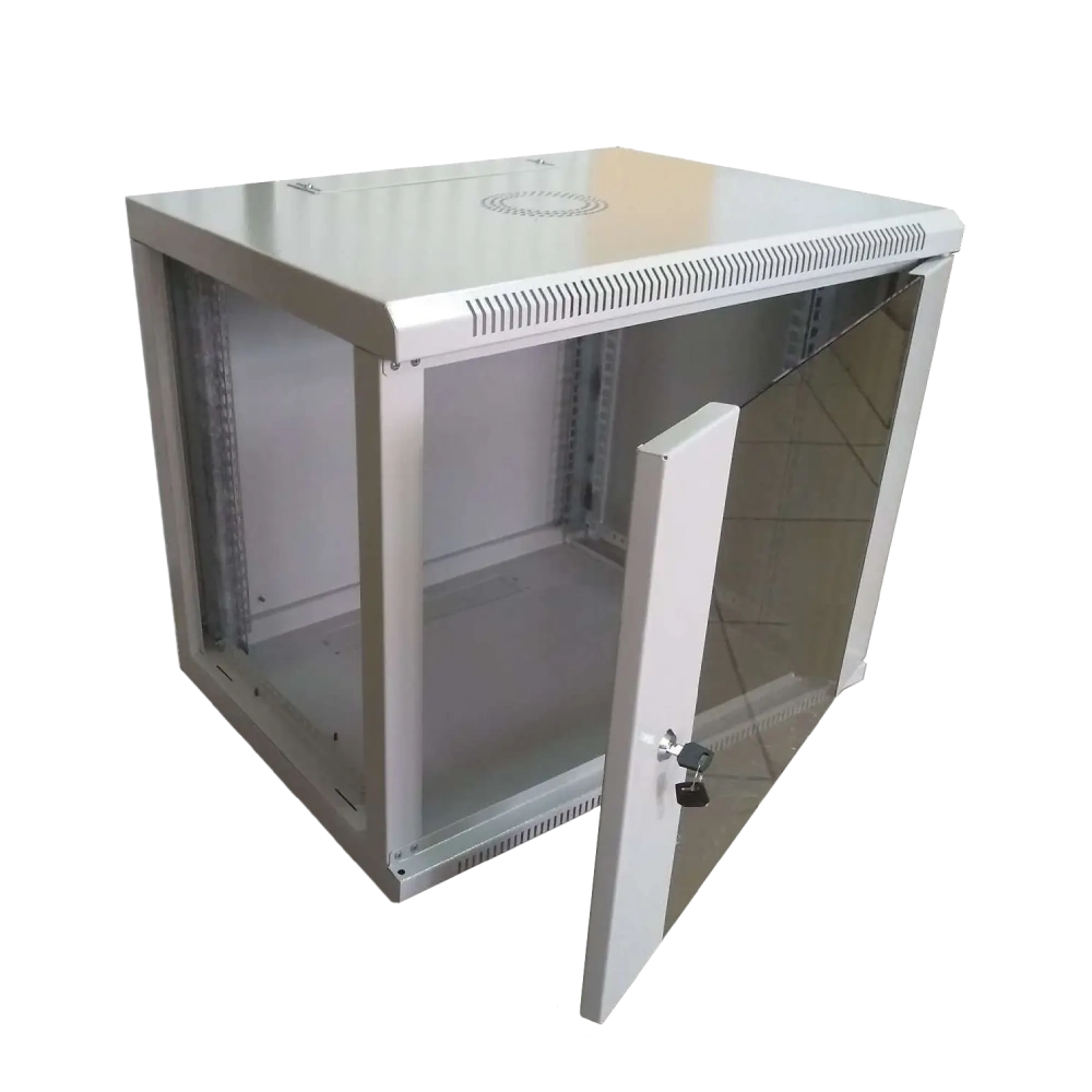 Шкаф настенный розборной 9U 600x600х507 мм Hypernet WMNC66-9U-FLAT - Фото 3