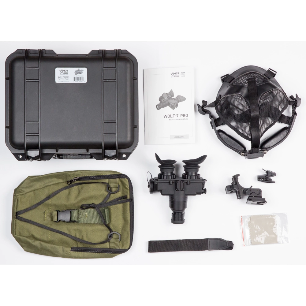 Монокуляр ночного видения AGM WOLF-7 PRO NW1 - Фото 8