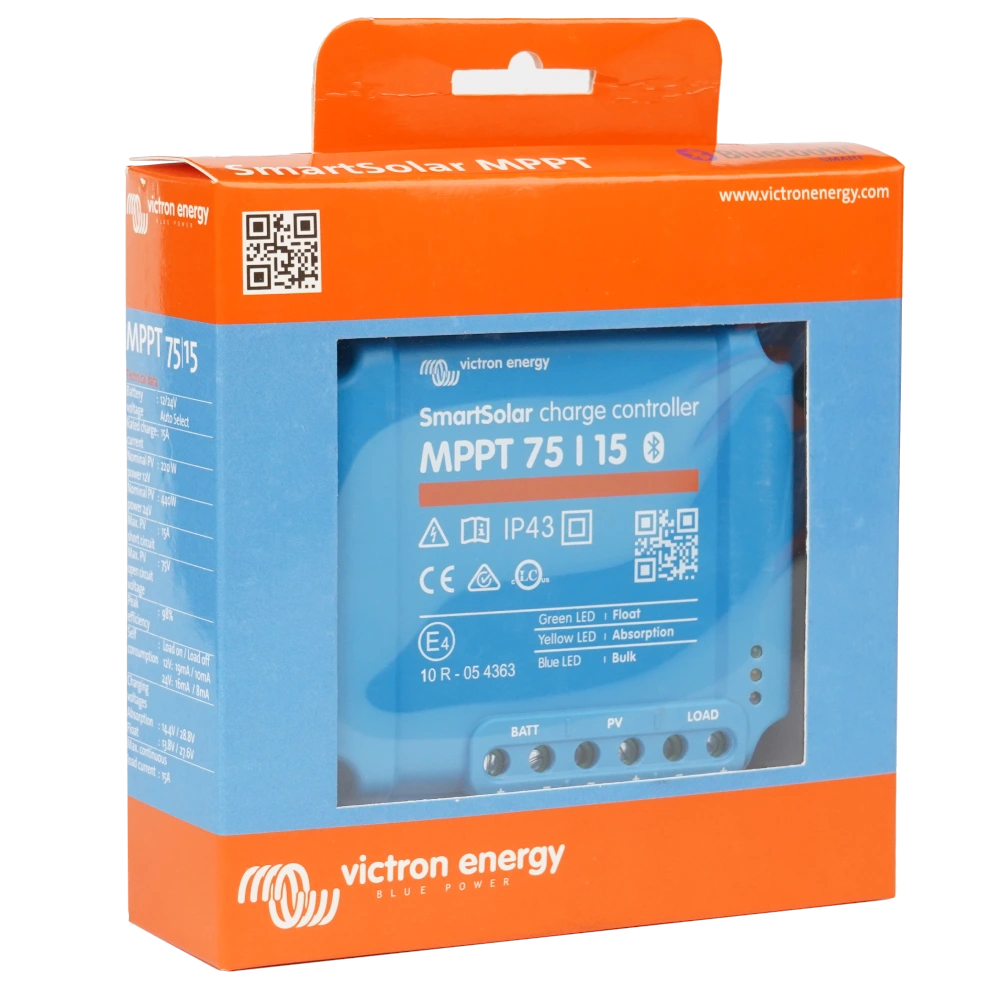 Контролер заряду Victron Energy Victron Energy SmartSolar MPPT 75/15