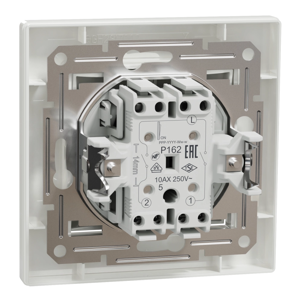 Выключатель 2-кл. Schneider Electric ASFORA EPH0300121 - Фото 2