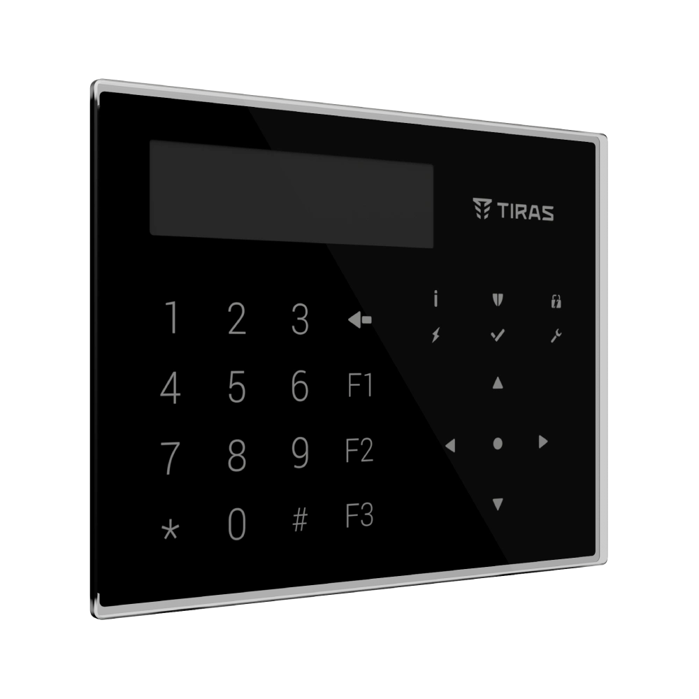 Клавиатура Тирас Tiras K- GLCD (black) - Фото 3