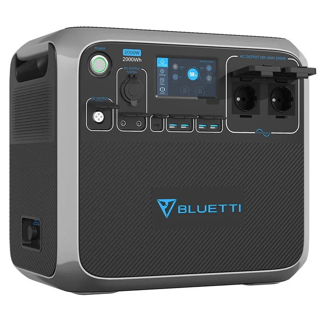 Портативные источники питания BLUETTI PowerOak AC200P 2000W - Фото 3
