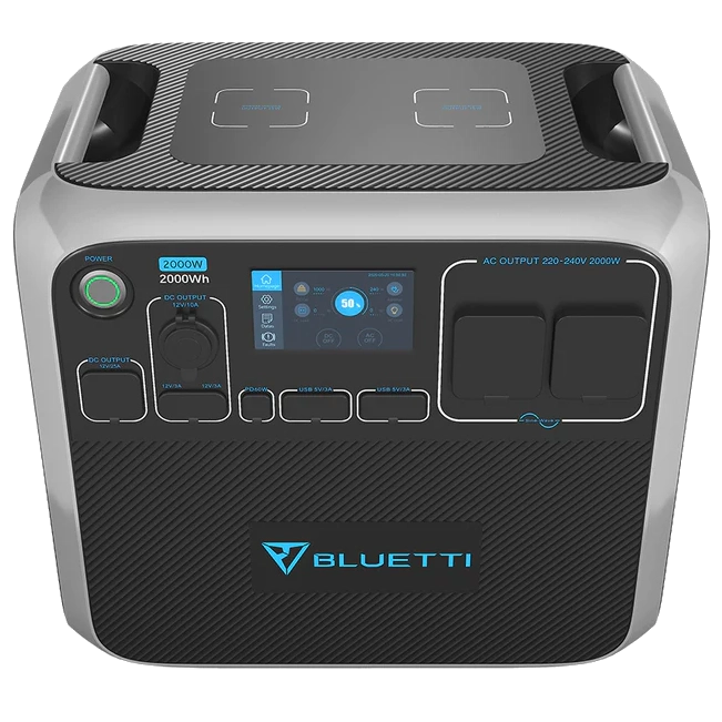 Портативные источники питания BLUETTI PowerOak AC200P 2000W - Фото 4