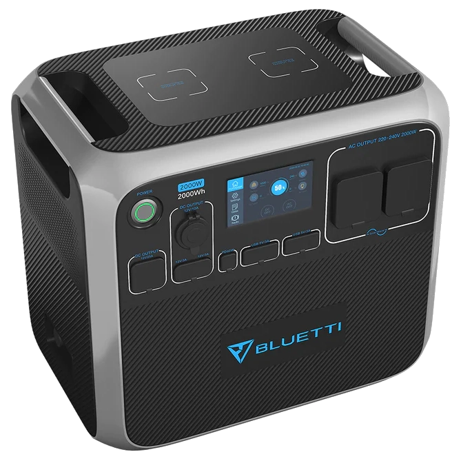 Портативные источники питания BLUETTI PowerOak AC200P 2000W - Фото 5