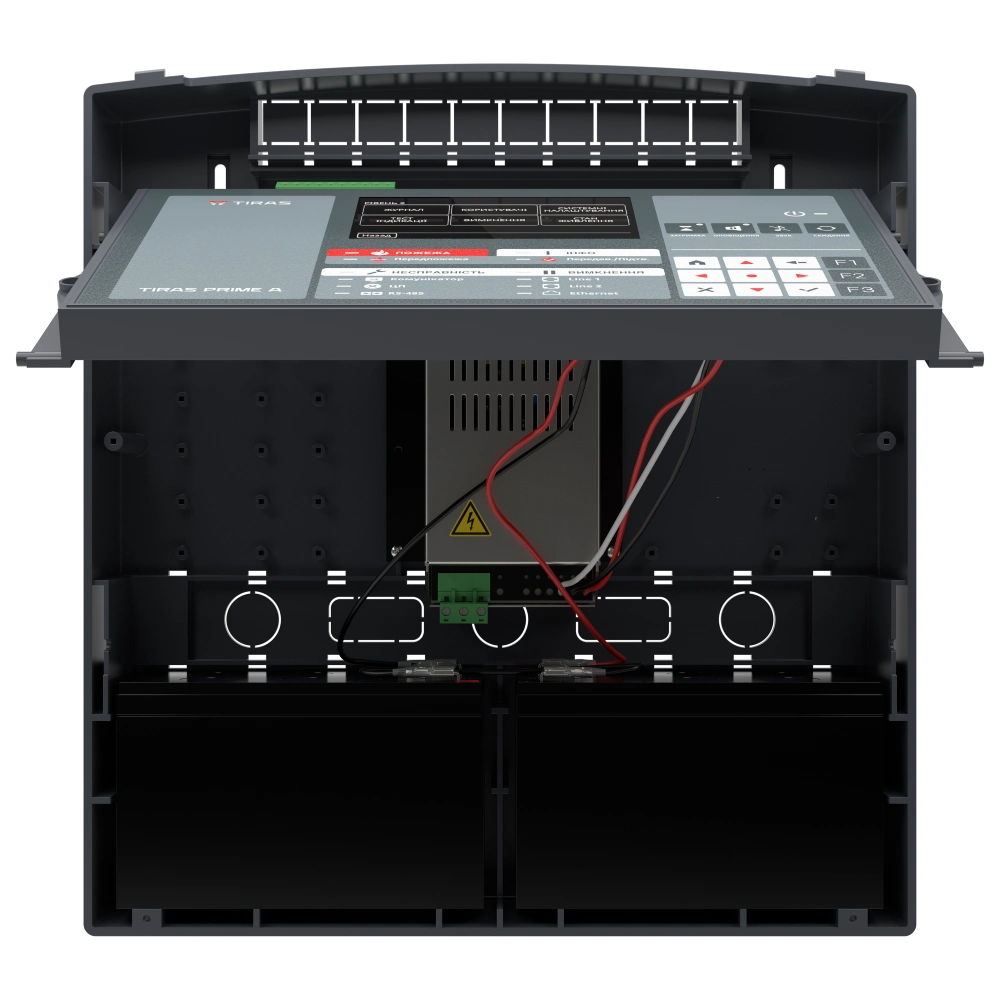 Прибор приемно-контрольный пожарный Тирас Tiras PRIME A - Фото 4