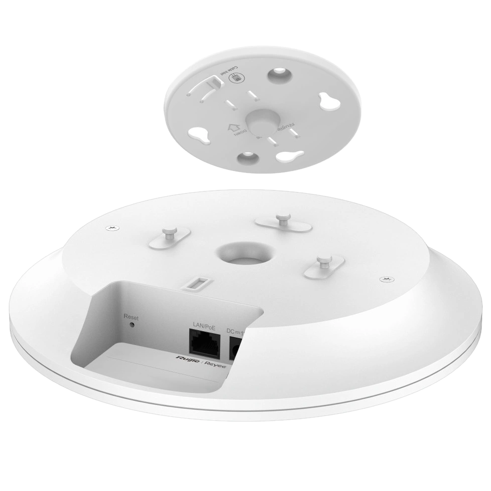 Внутрішня дводіапазонна Wi-Fi 6 точка доступу Ruijie Reyee RG-RAP2266