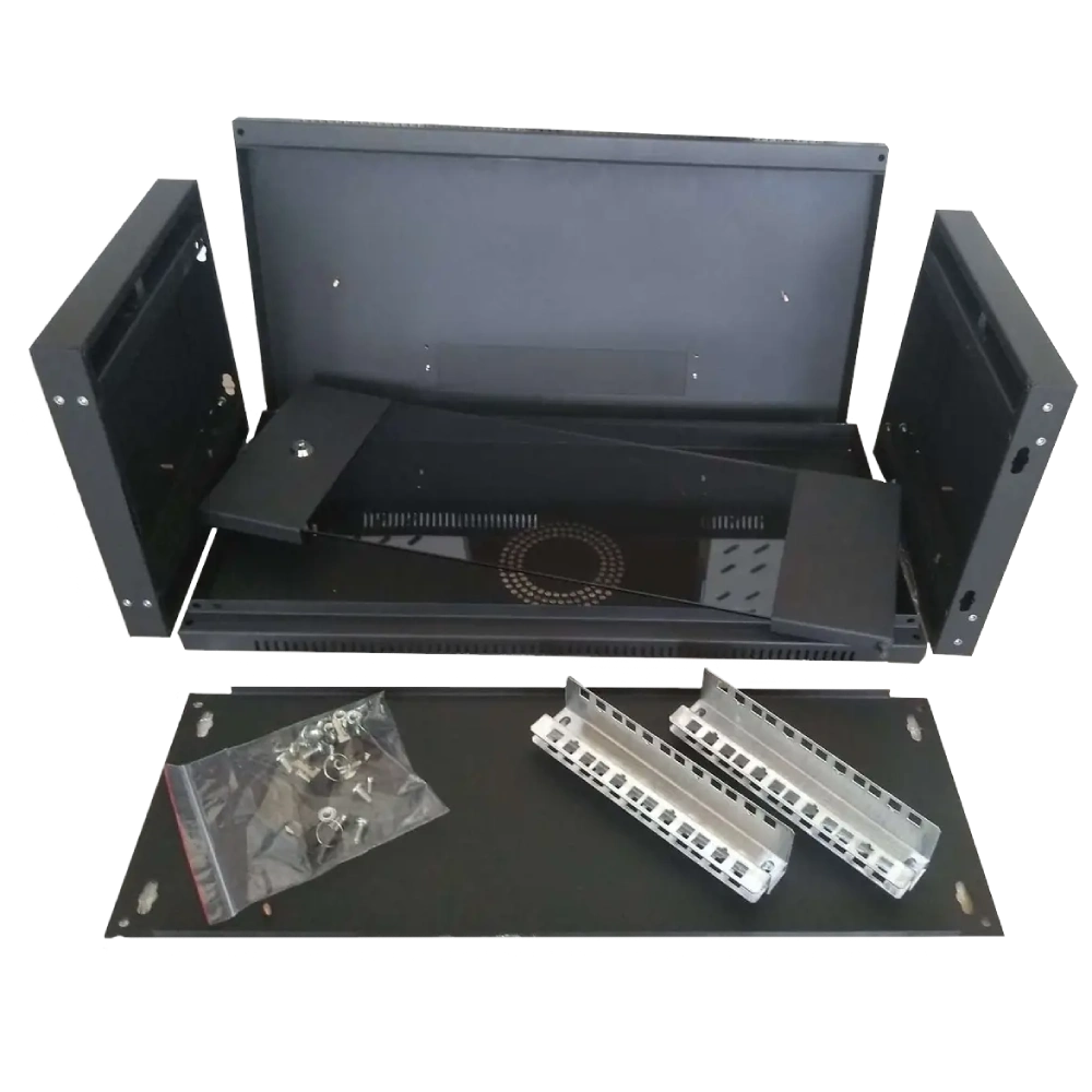 Шафа комутаційна настінна Hypernet WMNC-45-4U-Black