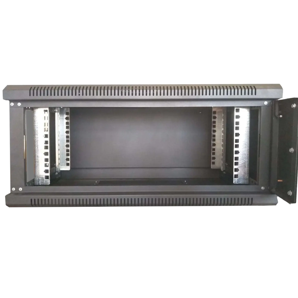 Шафа комутаційна настінна 4U 600x450 Hypernet WMNC-4U-FLAT-BLACK