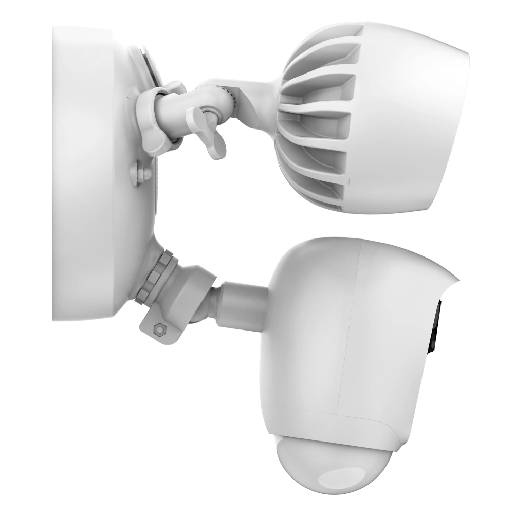 2МП Wi-Fi камера с освещением и сиреной Ezviz LC1C (CS-LC1C-A0-1F2WPFRL white) (2.8мм) - Фото 5