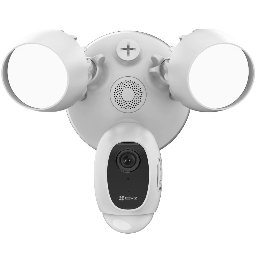 2МП Wi-Fi камера с освещением и сиреной Ezviz LC1C (CS-LC1C-A0-1F2WPFRL white) (2.8мм) - Фото 3