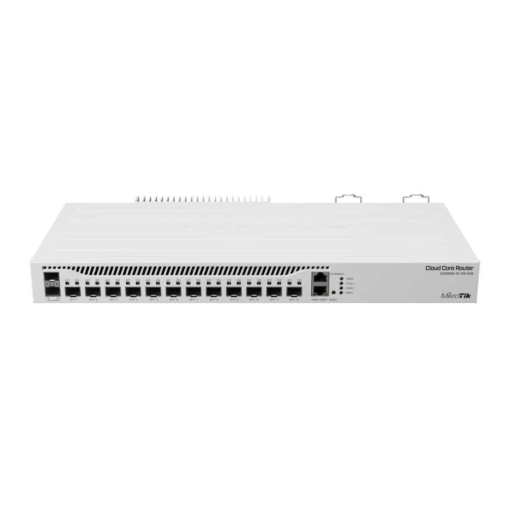 15-портовый маршрутизатор MikroTik CCR2004-1G-12S+2XS - Фото 4