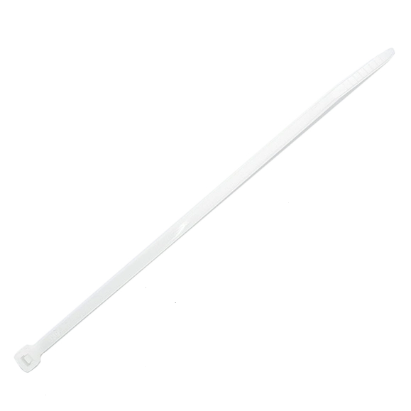 Стяжка кабельна біла (пач. 100шт.) APRO 3х150