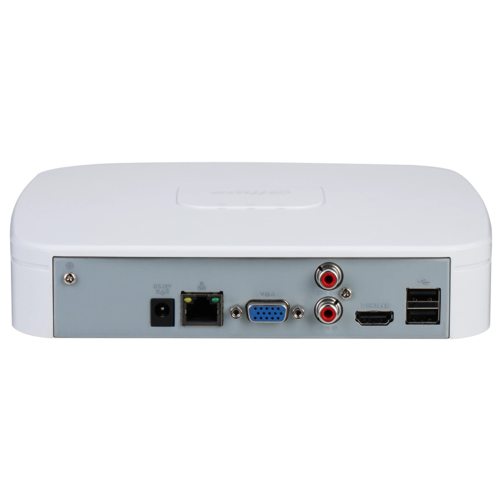 Відеореєстратор Dahua DHI-NVR2104-P-I2 4-канальний 1U 4PoE 1HDD WizSense