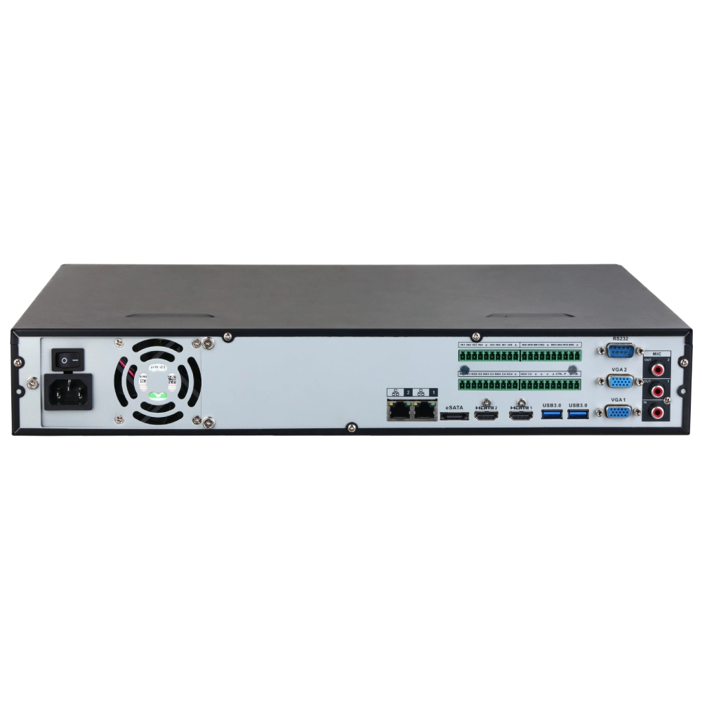 Відеореєстратор Dahua DHI-NVR5432-EI 32-канальний 1.5U 4HDD WizSense