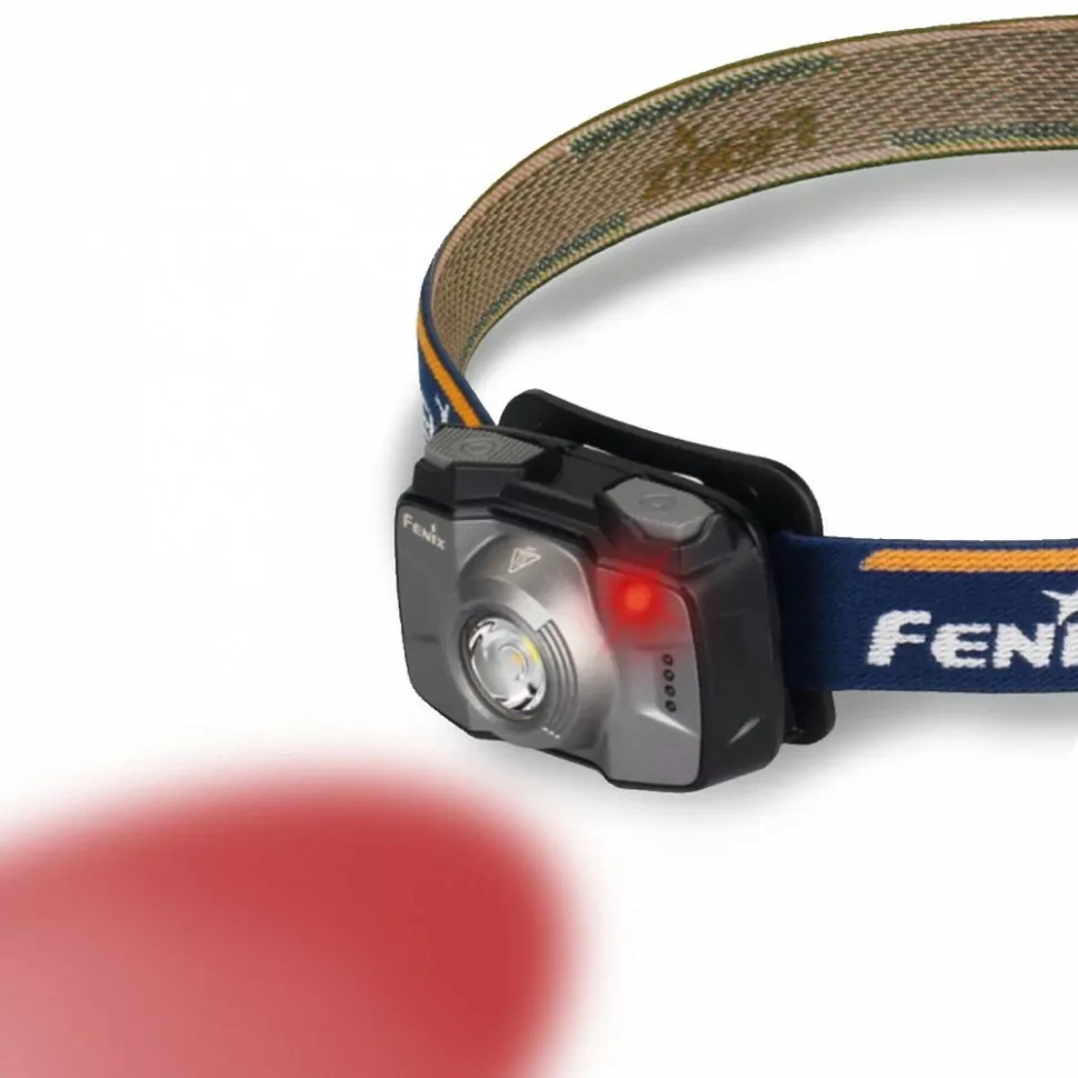Ліхтар налобний сірий Fenix ​​HL32R