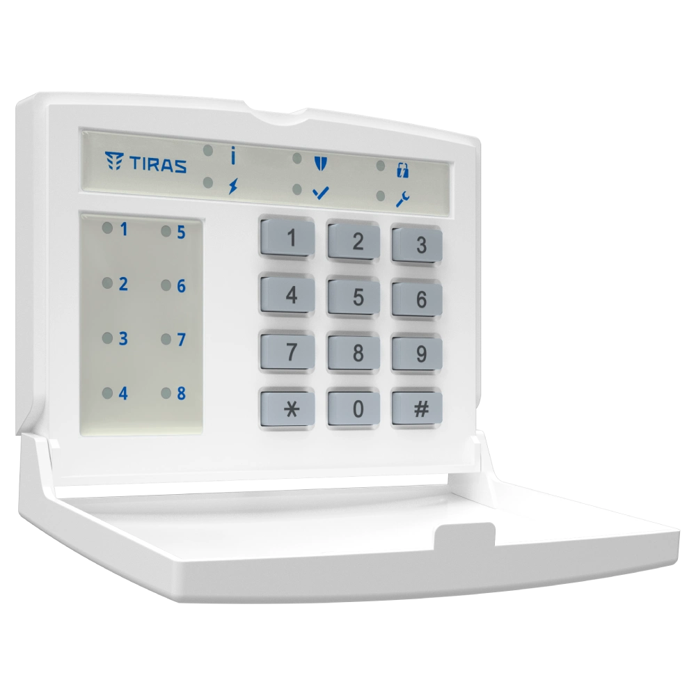 Клавиатура Тирас Tiras K-LED8 - Фото 4