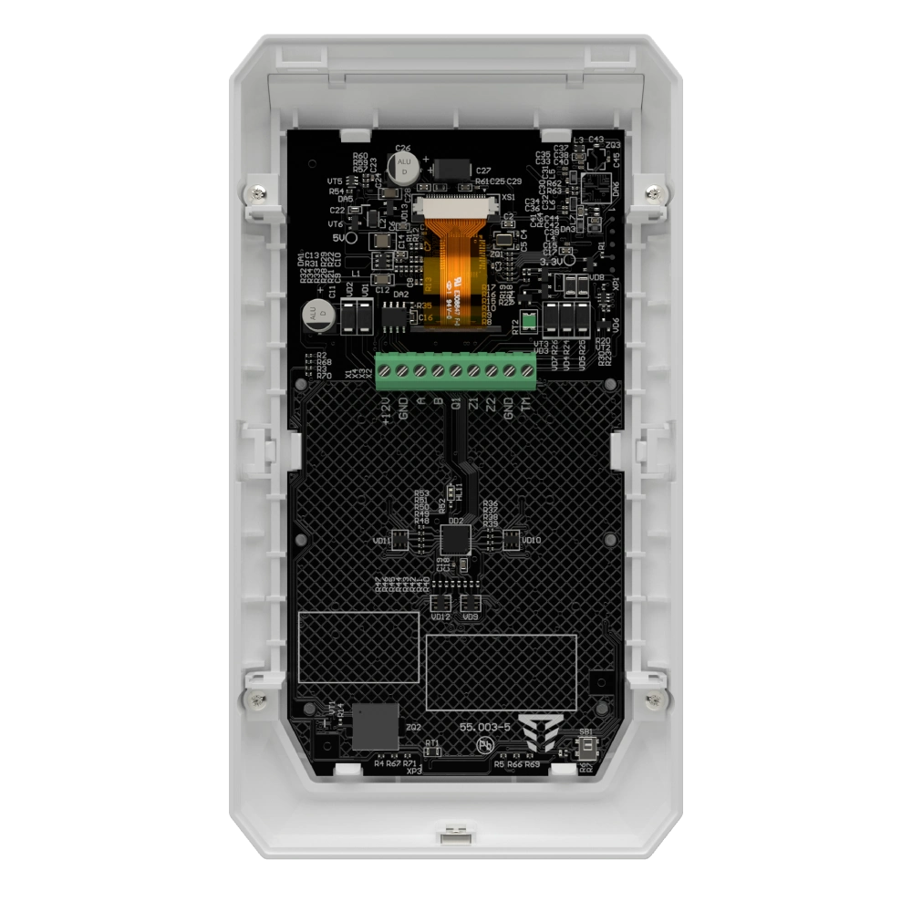 Сенсорна клавіатура OLED Тирас Tiras K-PAD OLED (white)
