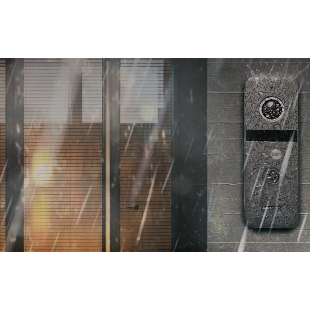 Вызывная панель NeoLight SOLO IP graphite - Фото 4