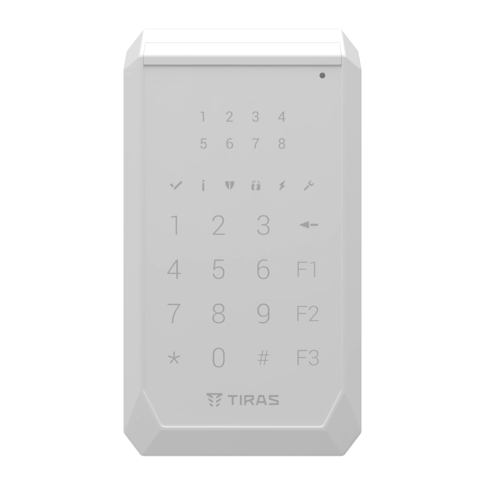 Бездротова клавіатура сенсорна Тирас TIras X-Pad