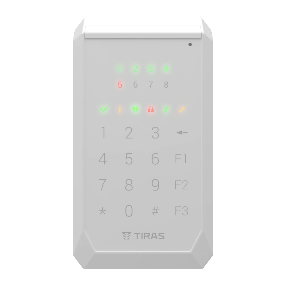 Бездротова клавіатура сенсорна Тирас TIras X-Pad