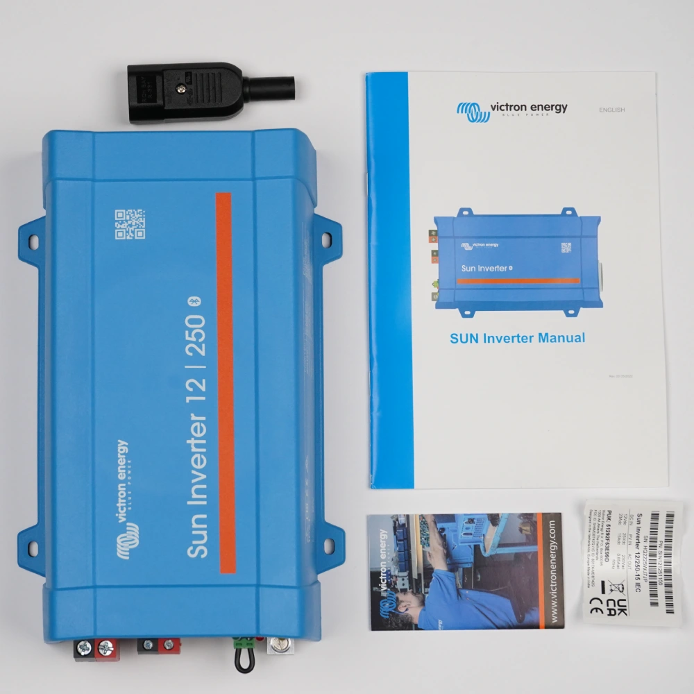 Інвертор автономний однофазний Victron Energy Victron Energy Sun Inverter 12/250-15