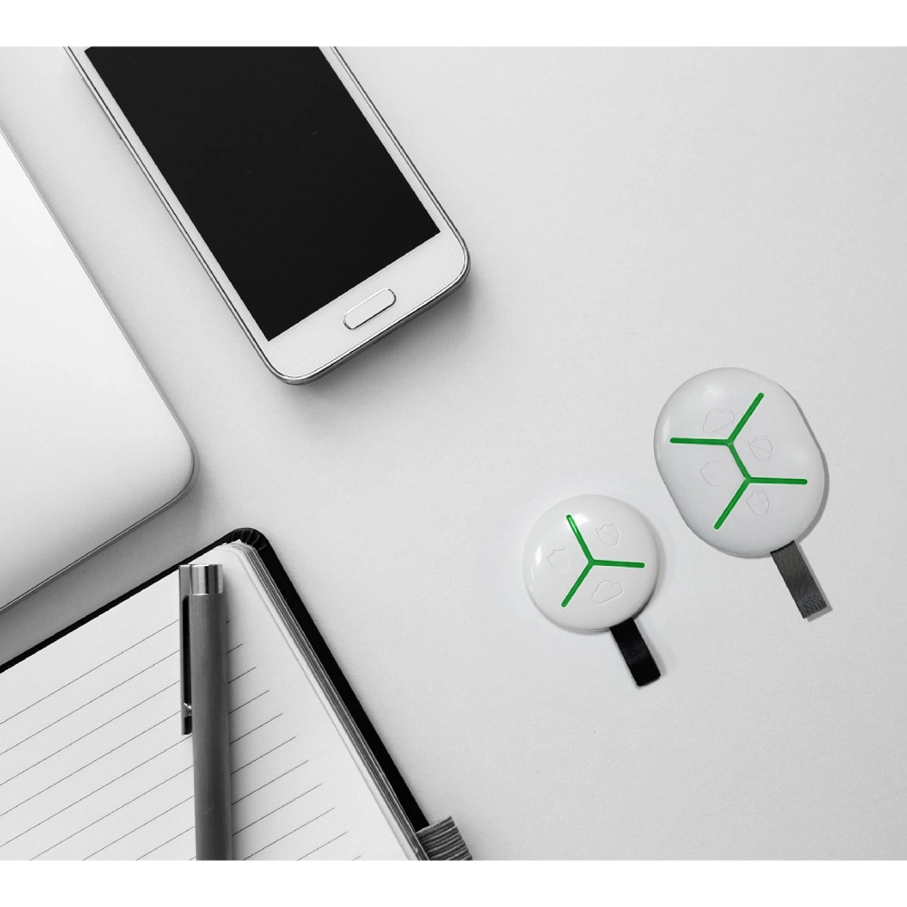 Бездротовий брелок управління режимами охорони на 4 кнопки U-Prox Keyfob B4 White