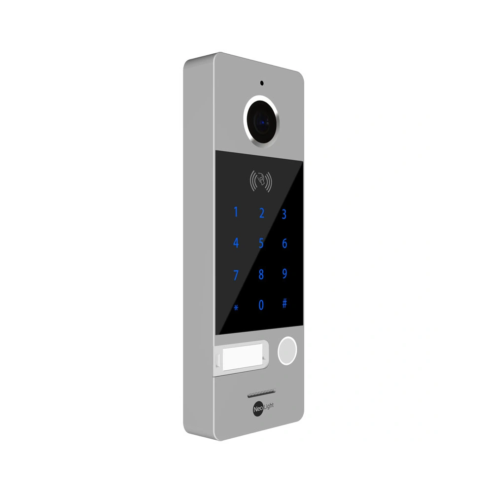 Вызывная панель NeoLight OPTIMA ID KEY FHD Silver - Фото 2