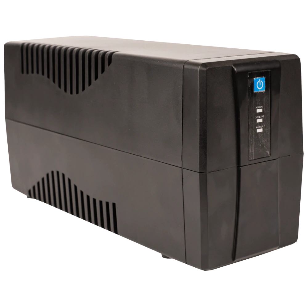 Источник бесперебойного питания 500W Hikvision DS-UPS1000/EU - Фото 4