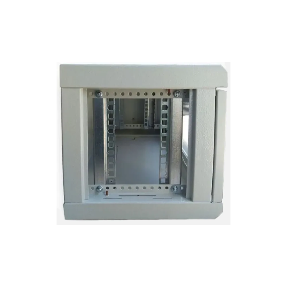 Шафа комутаційна настінна 4U 600x450 розбірна Hypernet WMNC-4U-FLAT