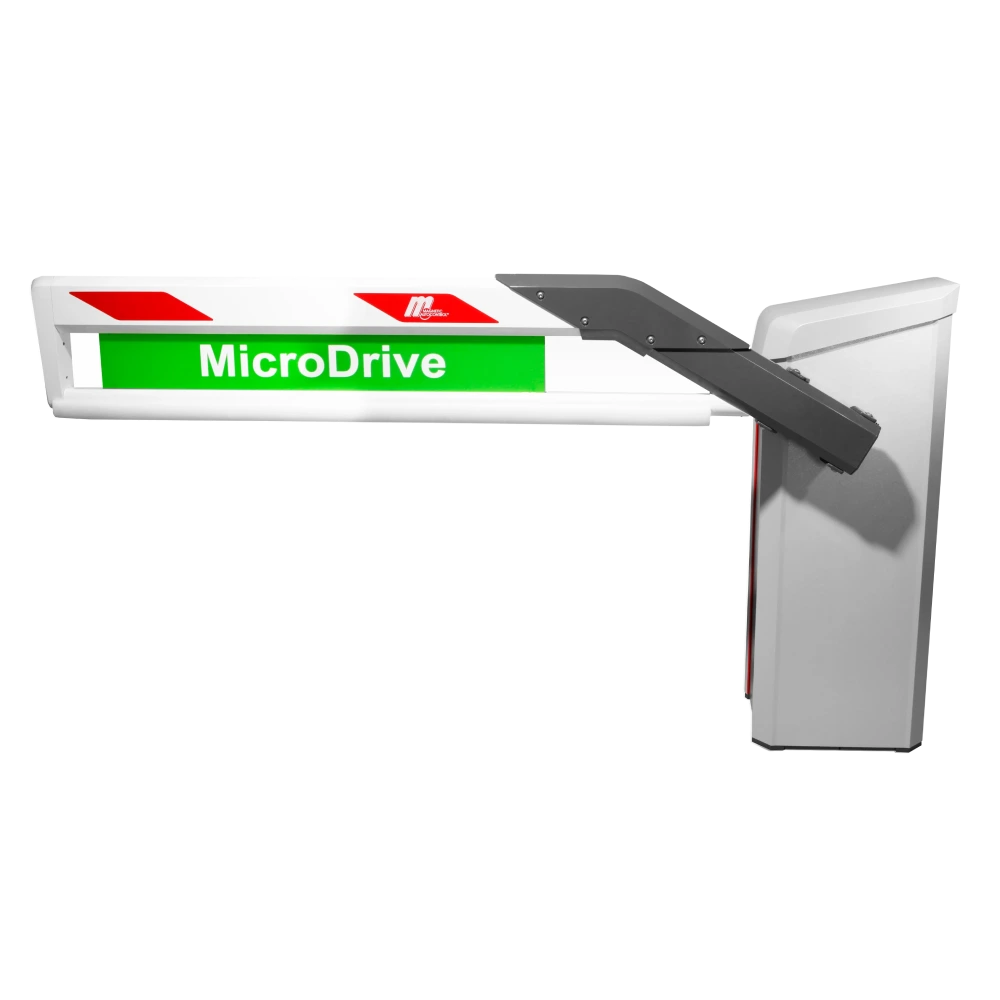 Шлагбаум без стріли (правий проїзд) білий Magnetic PARKING PRO-RA00010