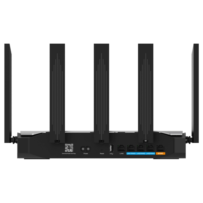 Беспроводной маршрутизатор Wi-Fi 6 AX3000 Ruijie Reyee RG-EG105GW-X - Фото 3