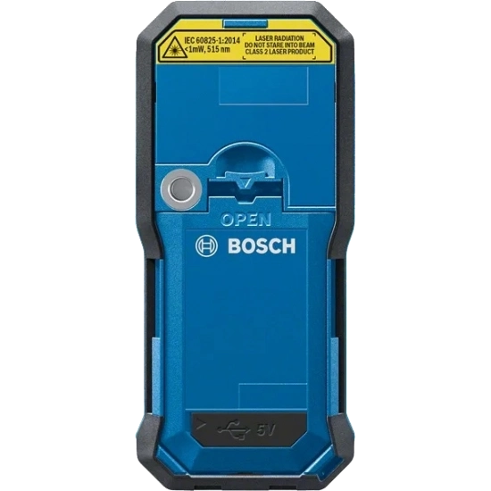 Дальномір лазерний &plusmn;1.5 мм, 0.05-50 м, IP 65 Bosch GLM 50-27 C