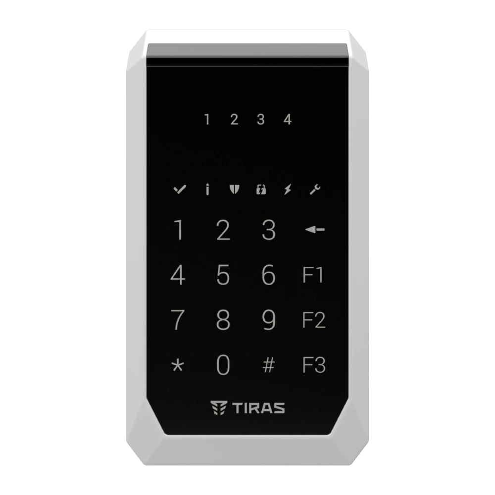 Клавиатура Тирас Tiras K-PAD4 - Фото 5