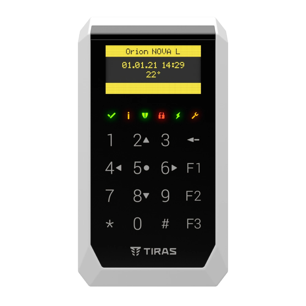 Сенсорна клавіатура OLED Тирас Tiras K-PAD OLED+