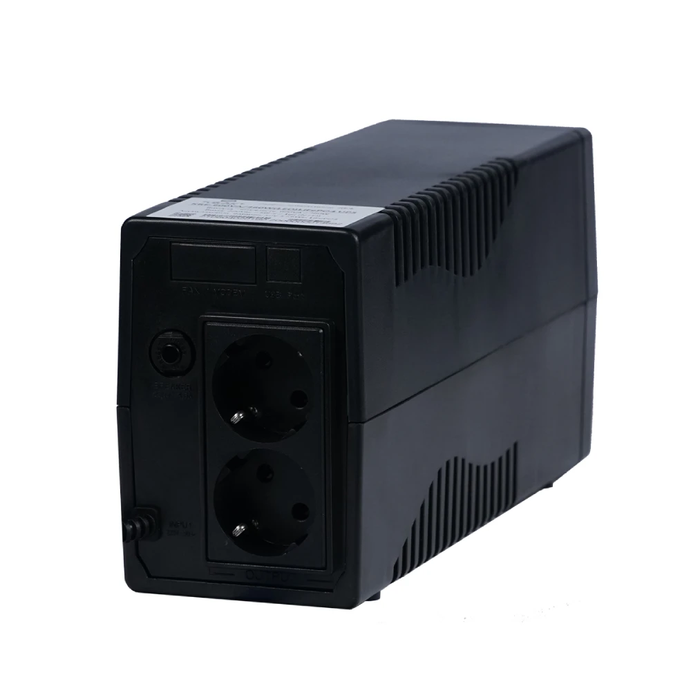 Джерело безперебійного живлення Kraft KRF-600VA/360W(LED) LiFePO4 UPS