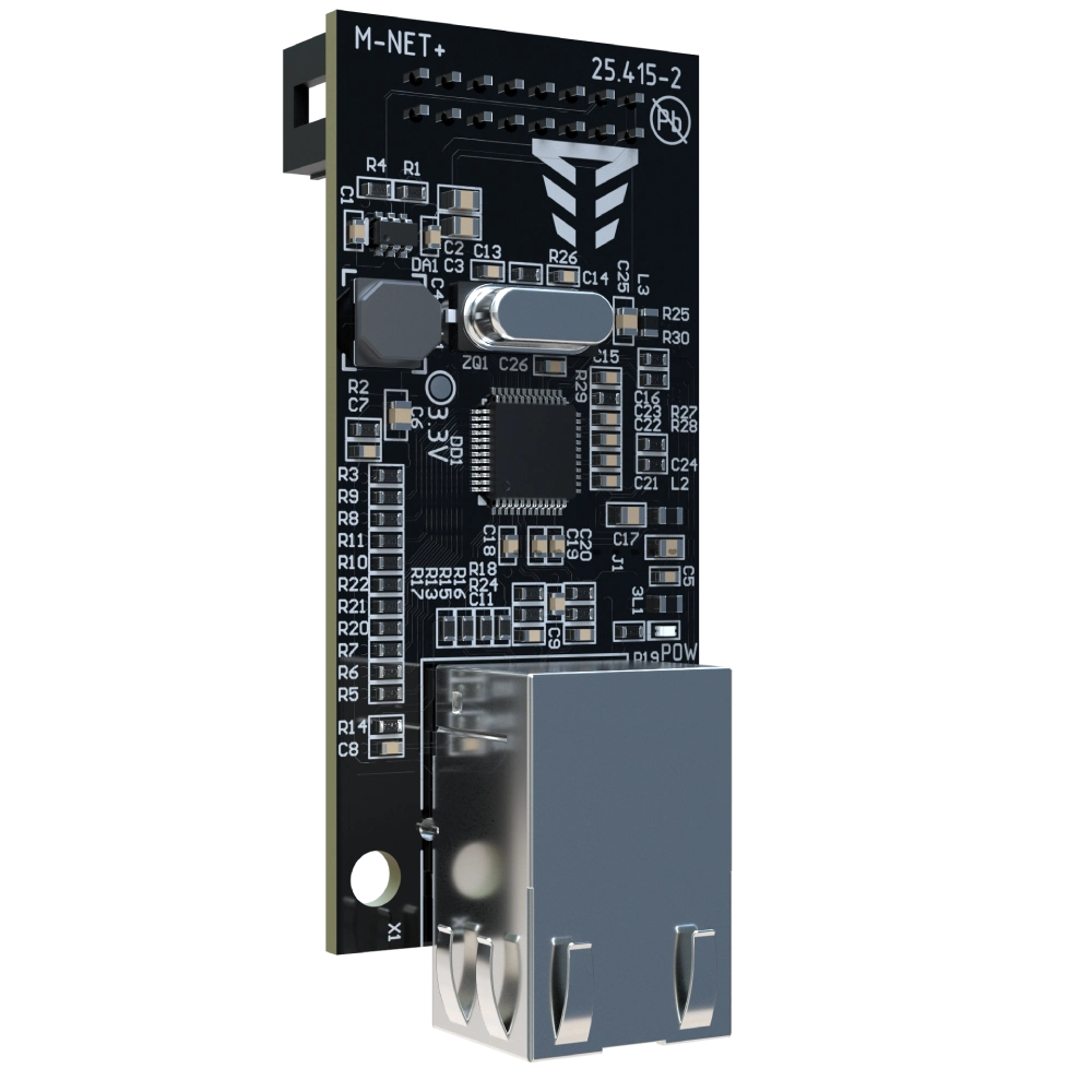 Модуль подключения к сети Тирас Tiras Ethernet М-NET+ - Фото 2